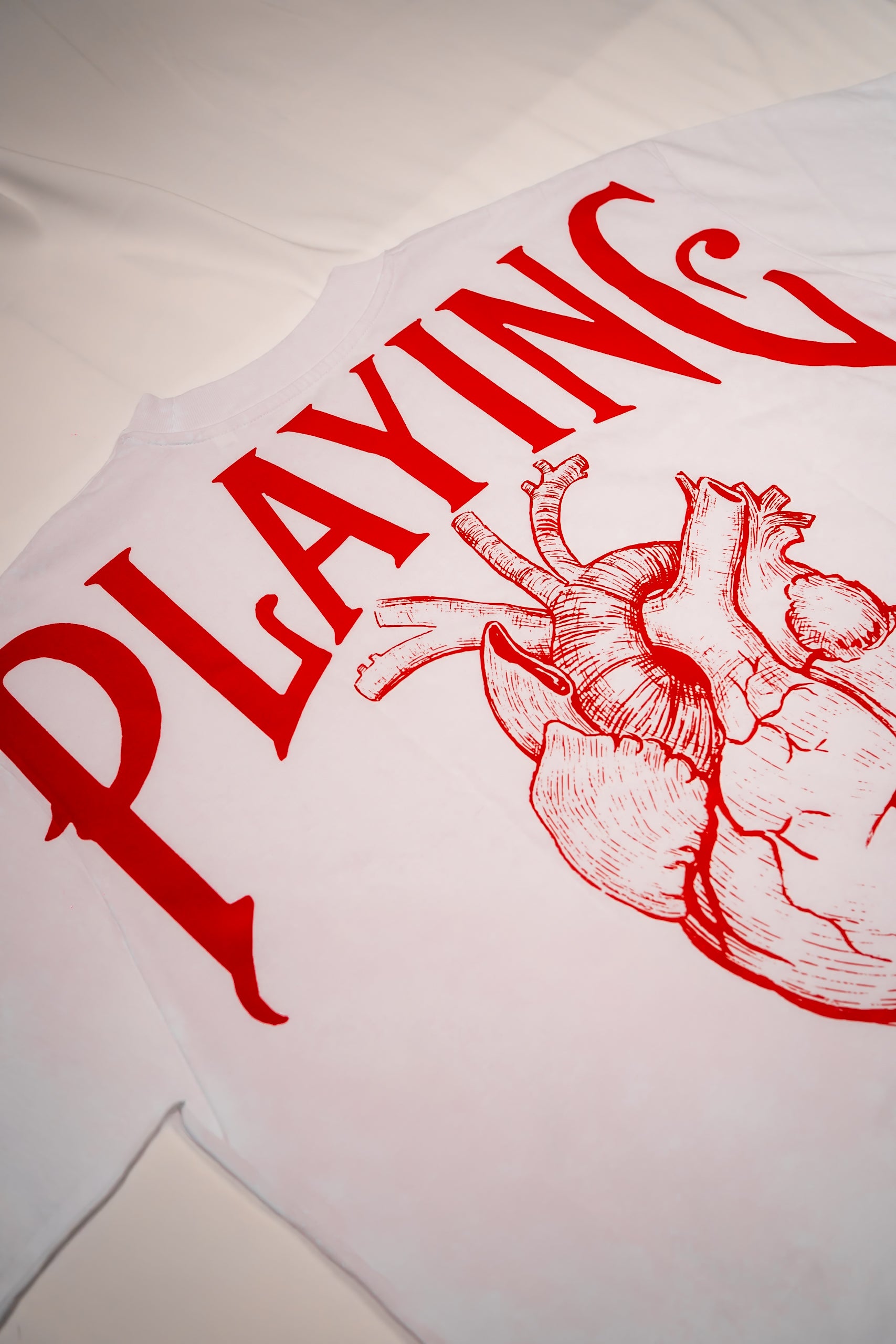 TRICOU PLAYING HEARTS