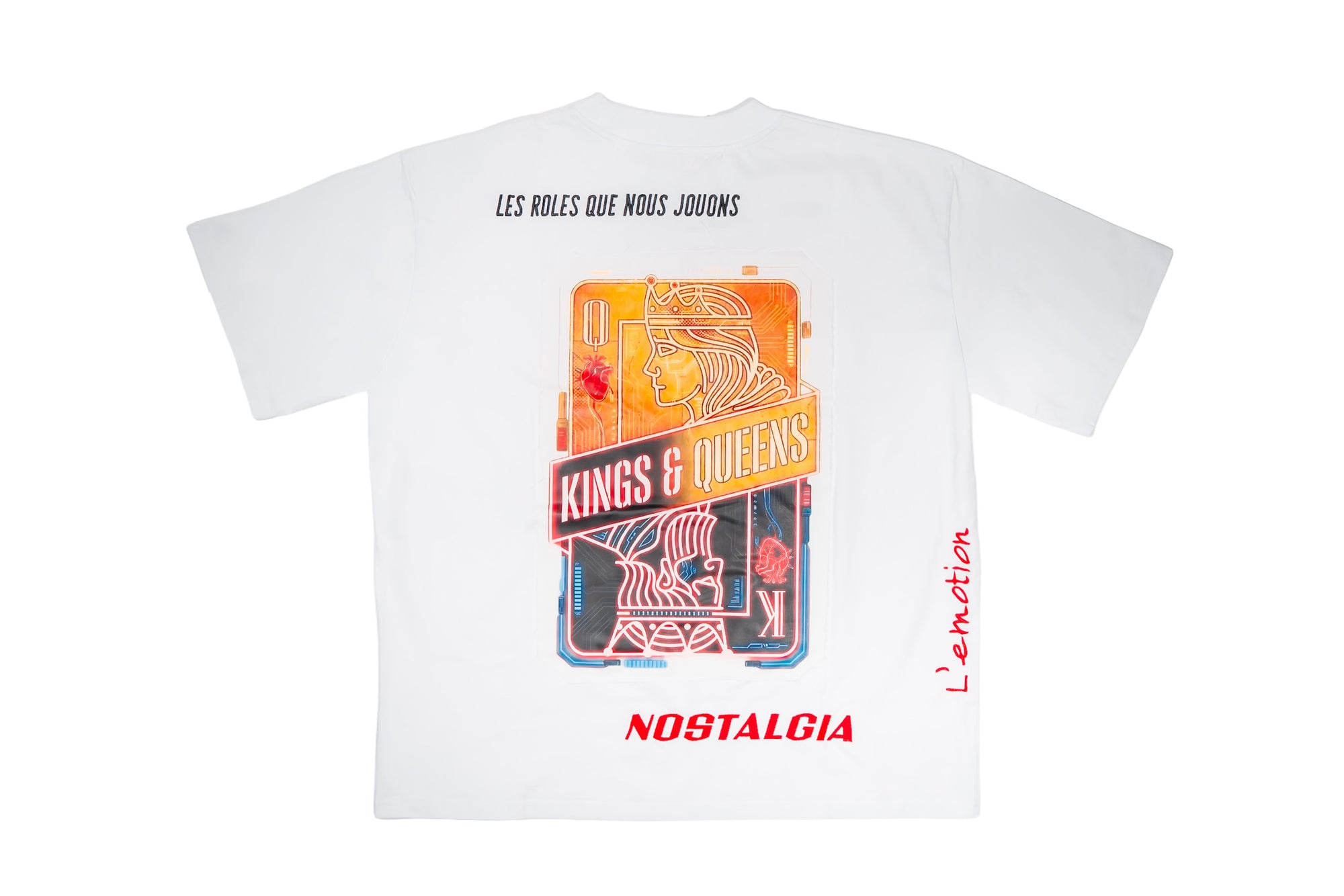 TRICOU KINGS & QUEENS