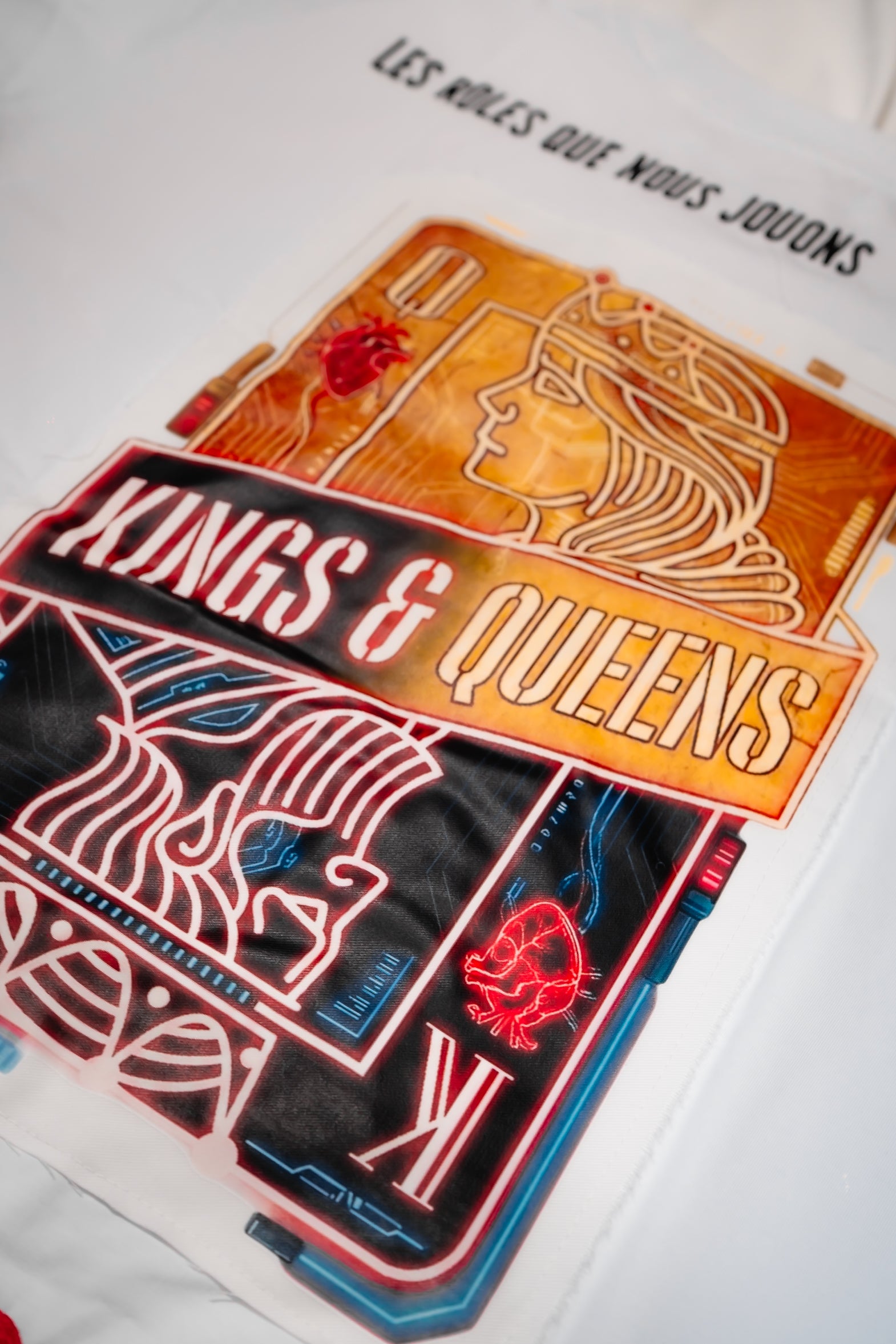 TRICOU KINGS & QUEENS