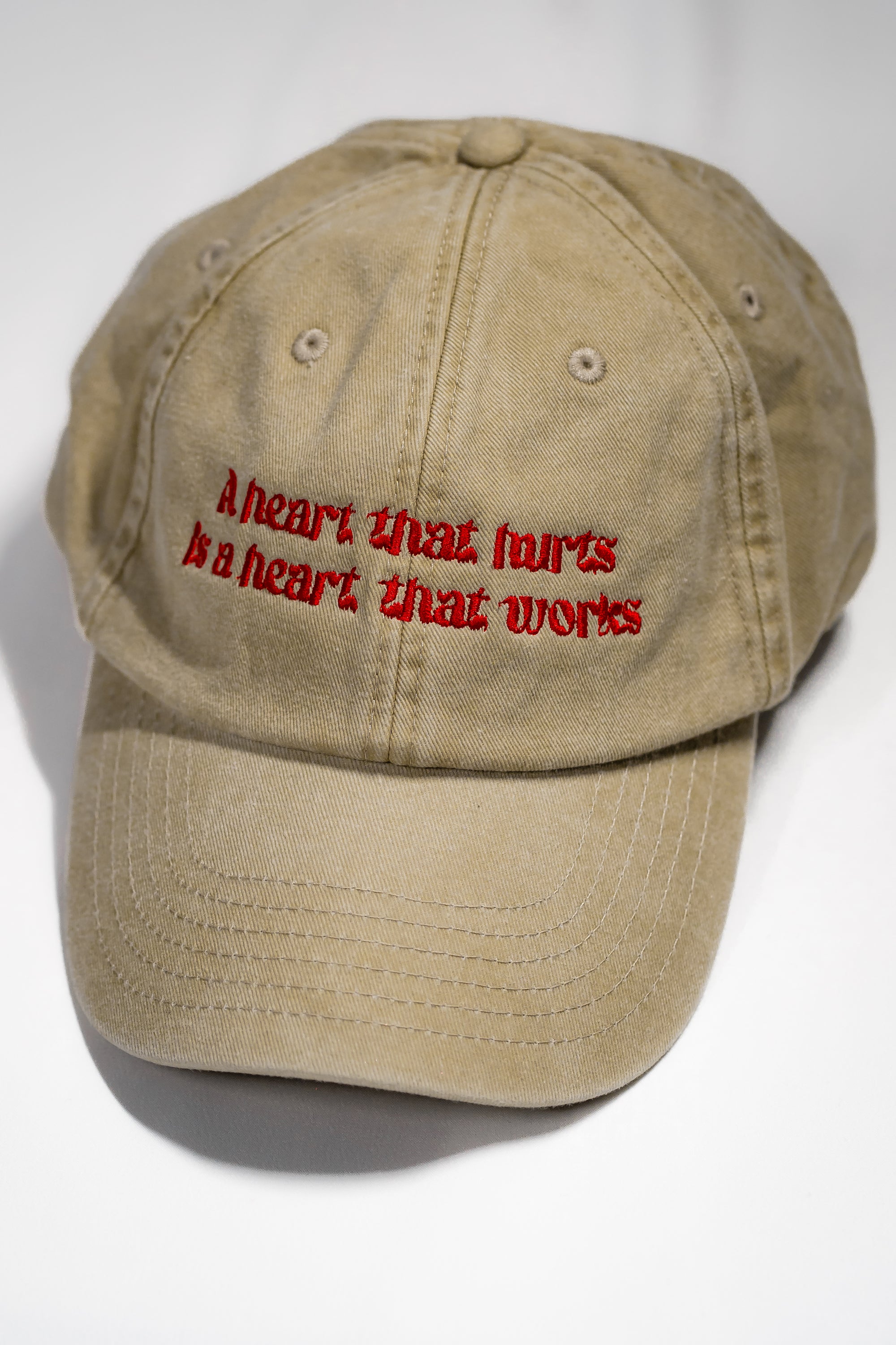 SAPCA “A HEART THAT HURTS IS A HEART THAT WORKS”