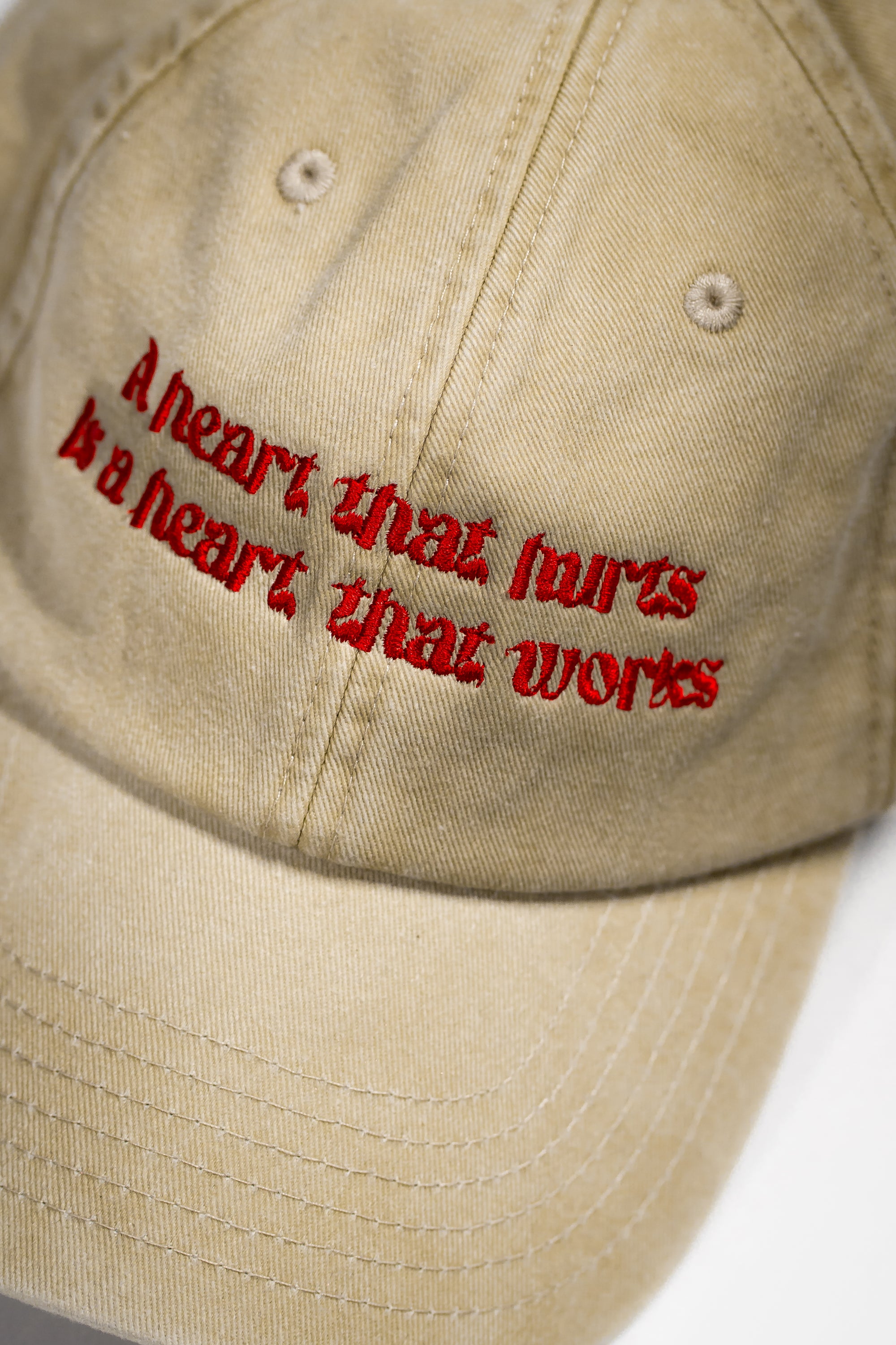 SAPCA “A HEART THAT HURTS IS A HEART THAT WORKS”