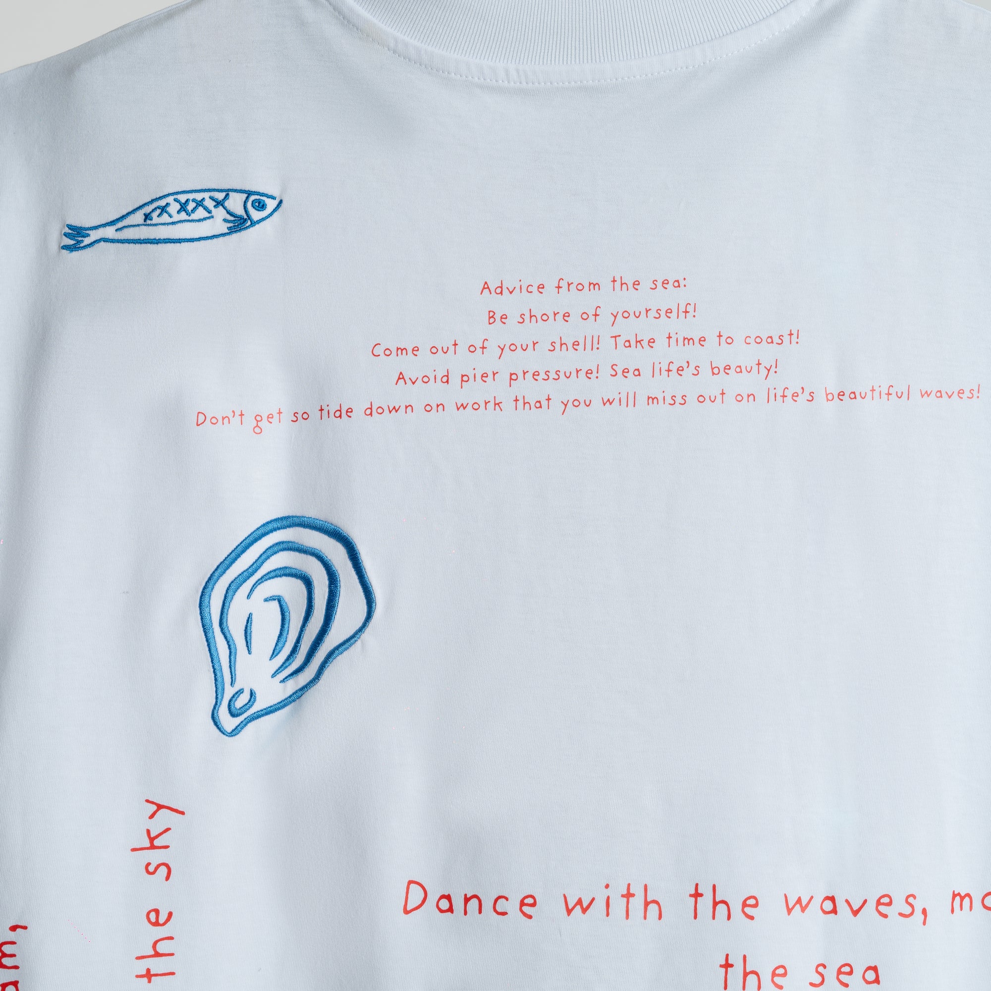 TRICOU SEA QUOTES