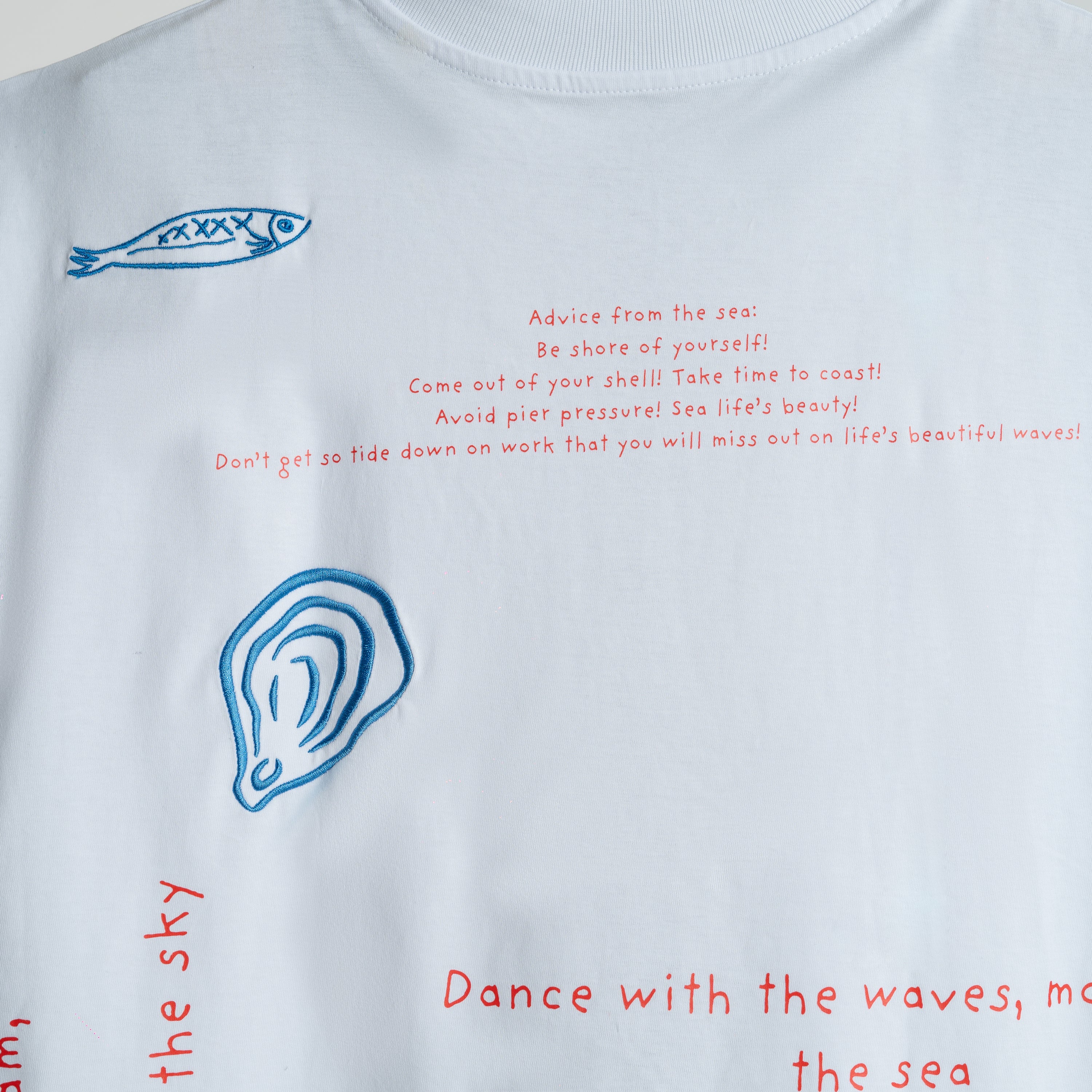 TRICOU SEA QUOTES