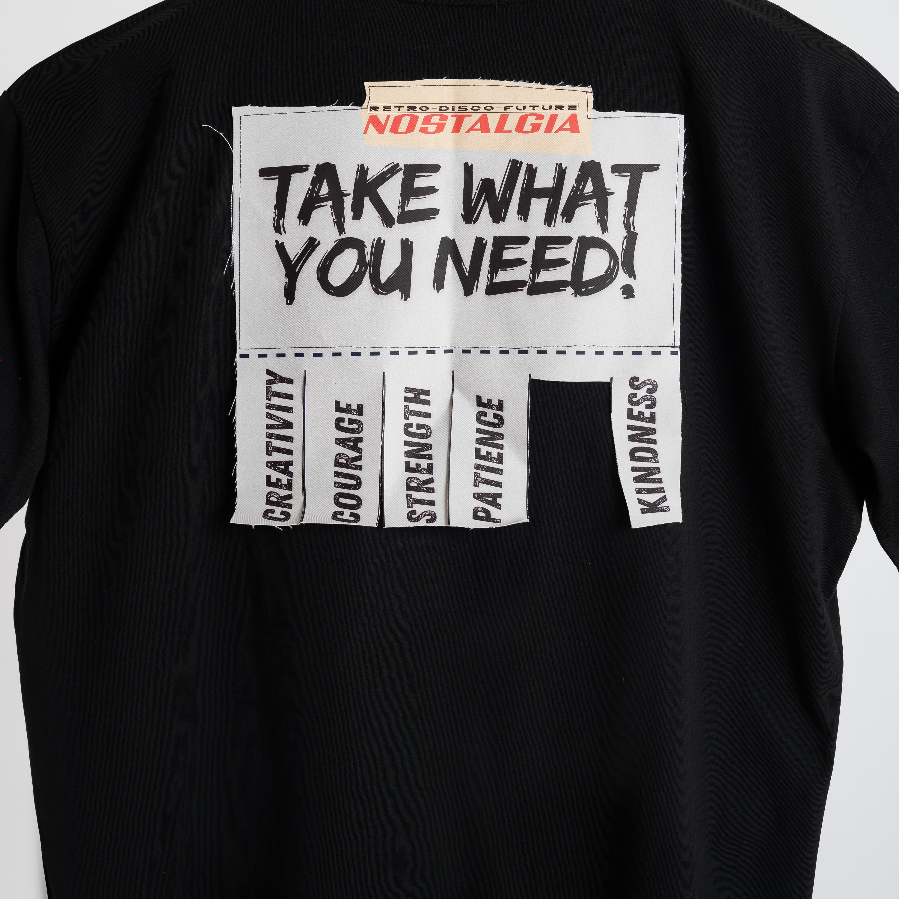 TRICOU TAKE WHAT YOU NEED
