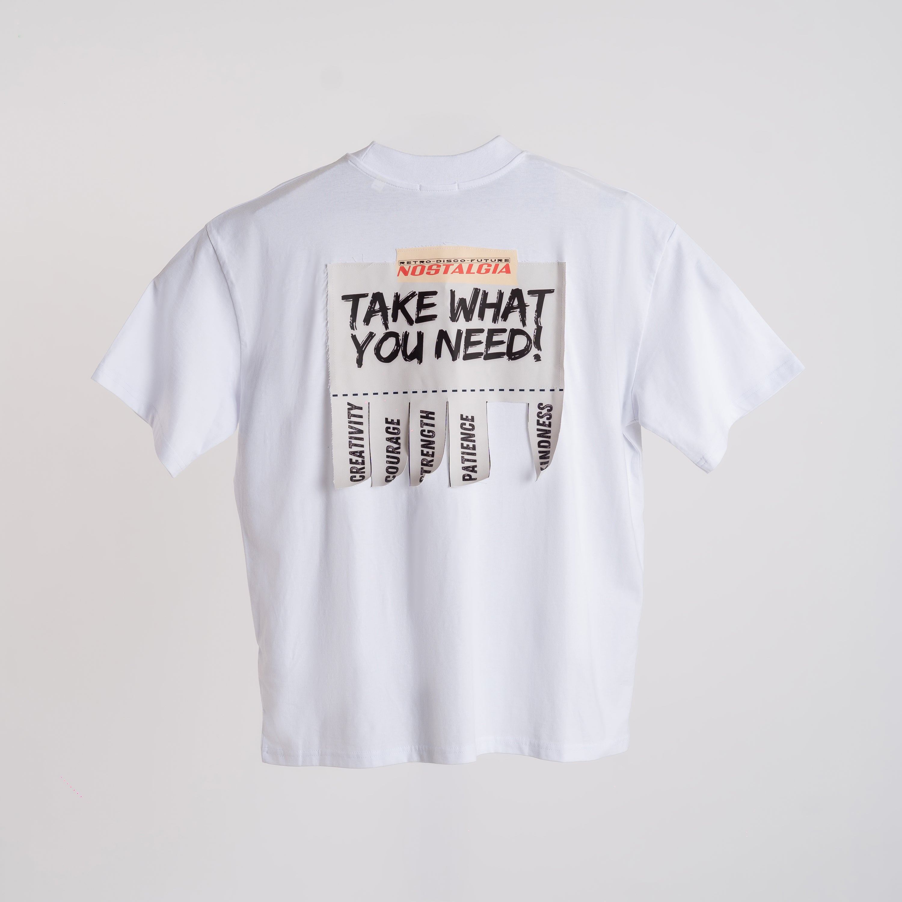 TRICOU TAKE WHAT YOU NEED
