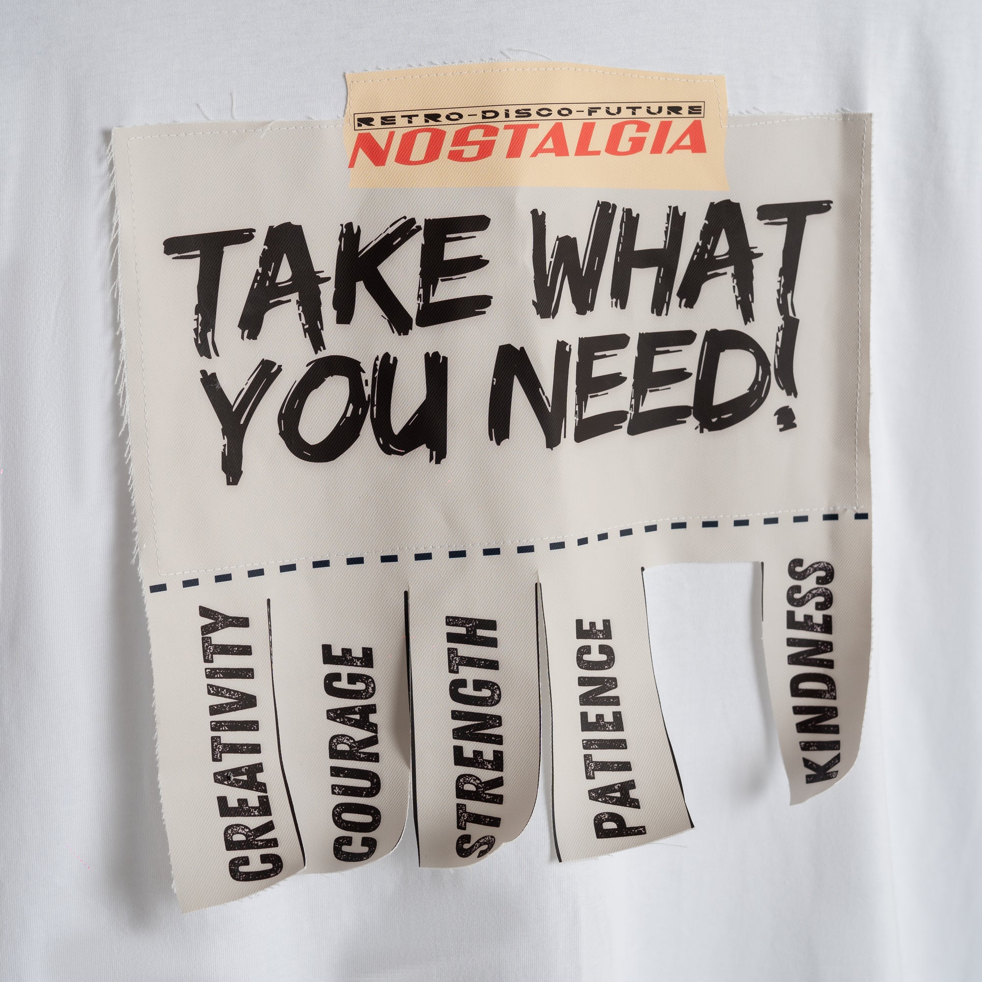 TRICOU TAKE WHAT YOU NEED