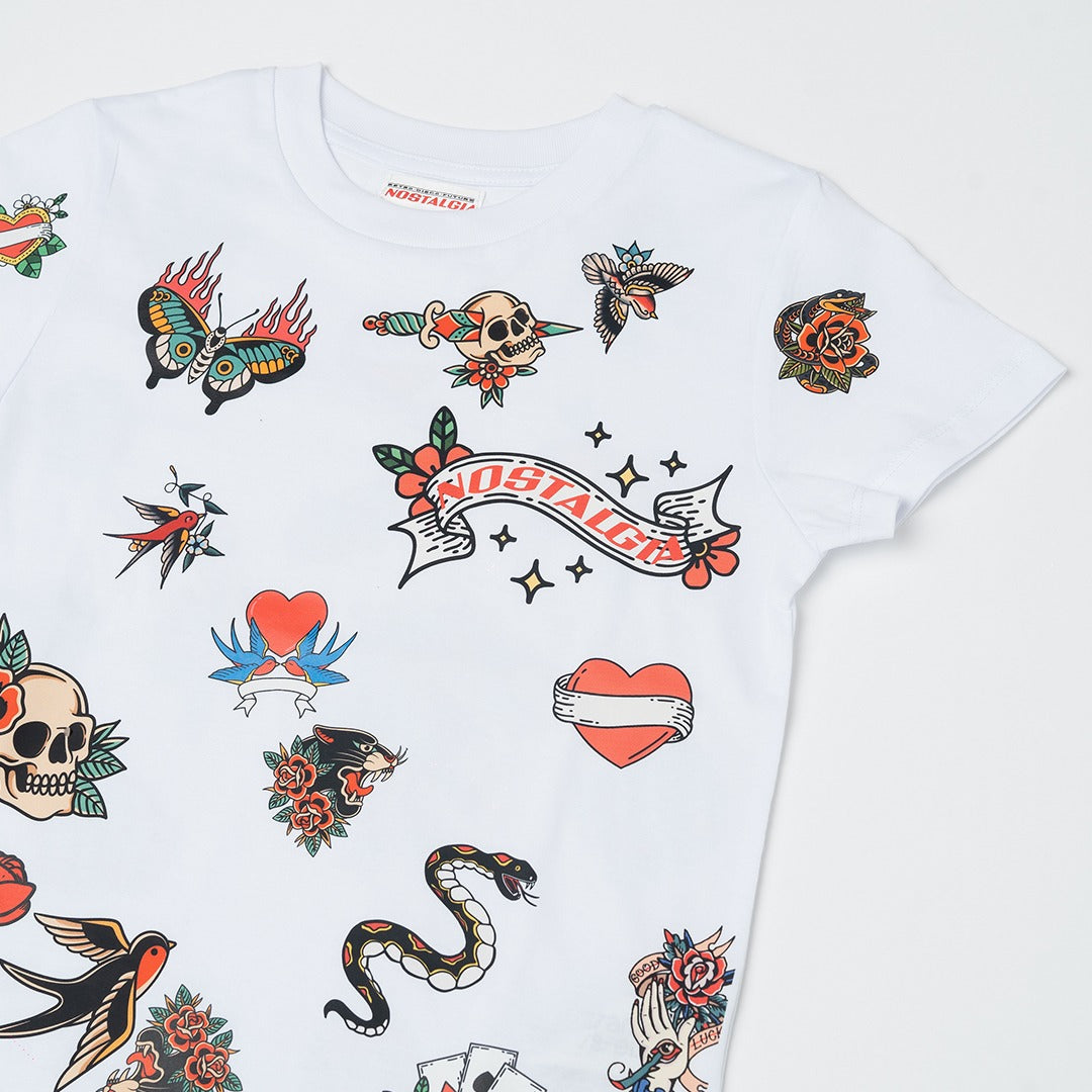 TRICOU KIDS TATTOOS