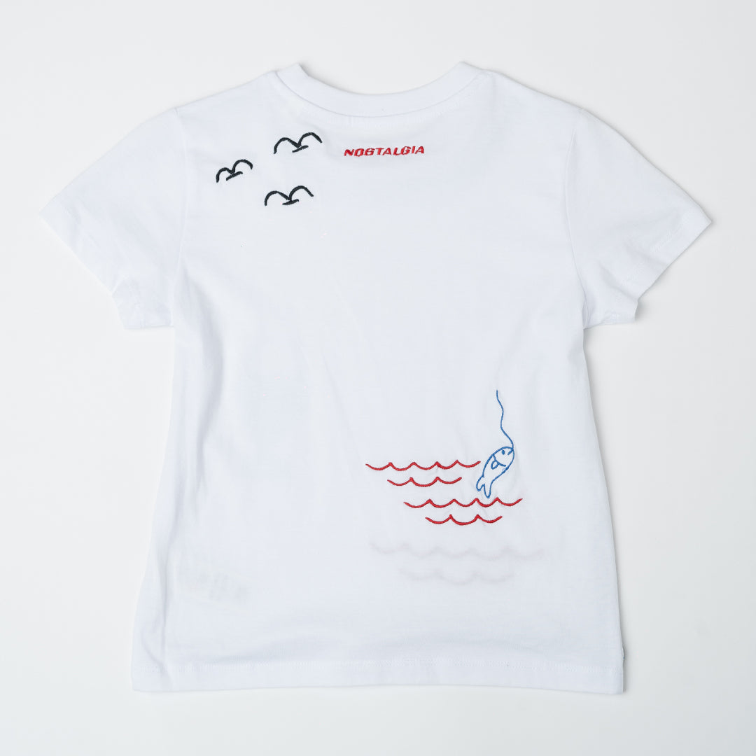 TRICOU KIDS FISH