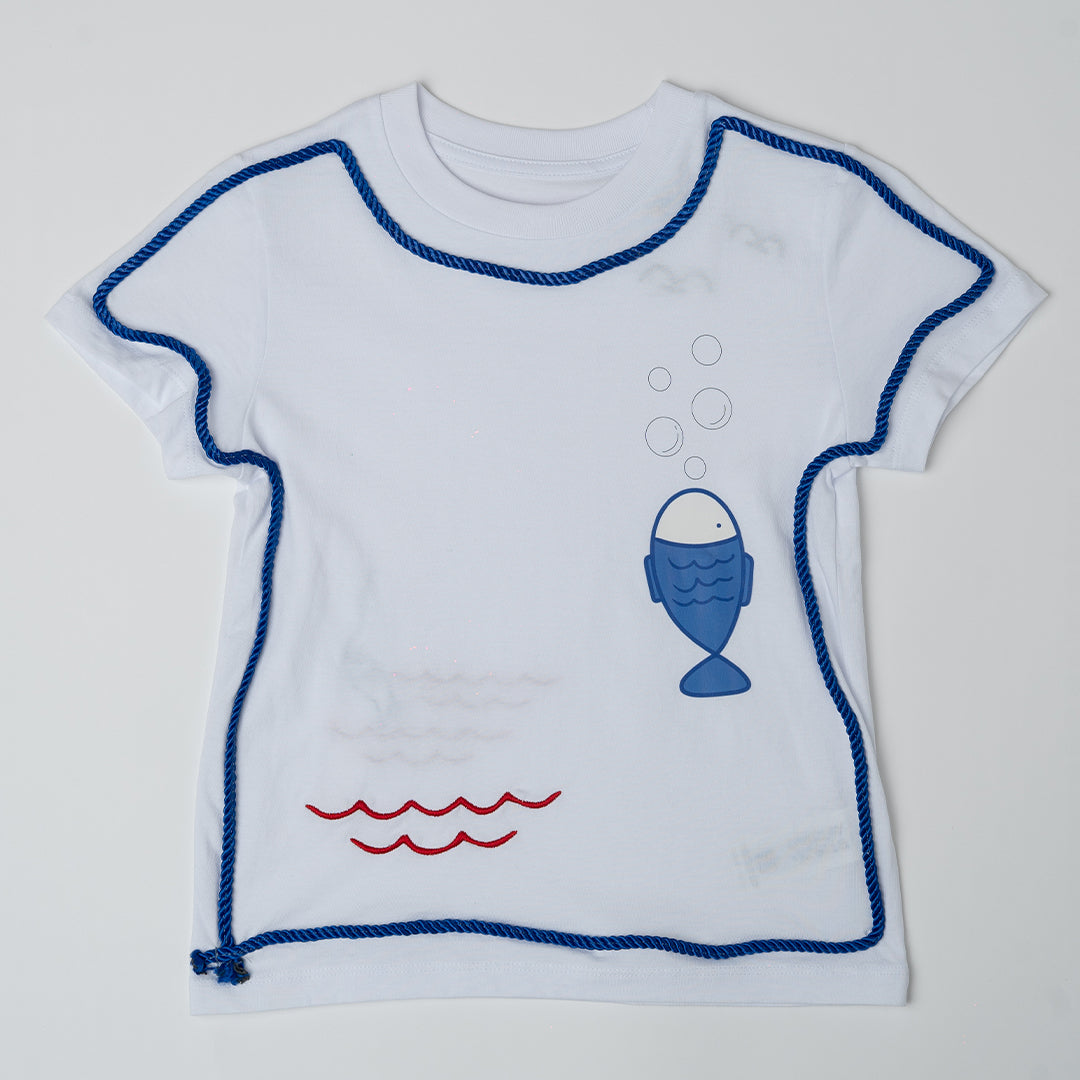 TRICOU KIDS FISH