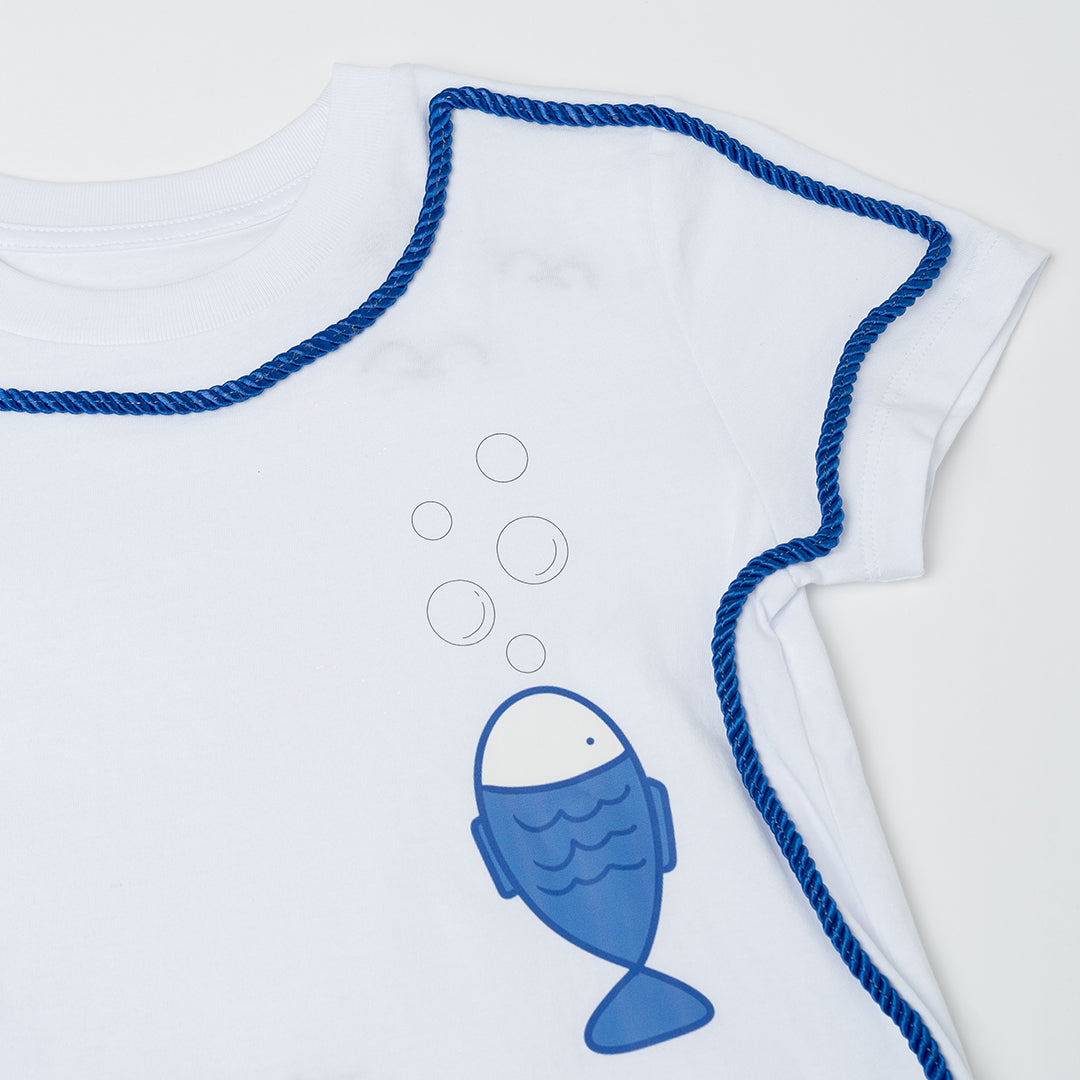 KIDS FISH T-SHIRT