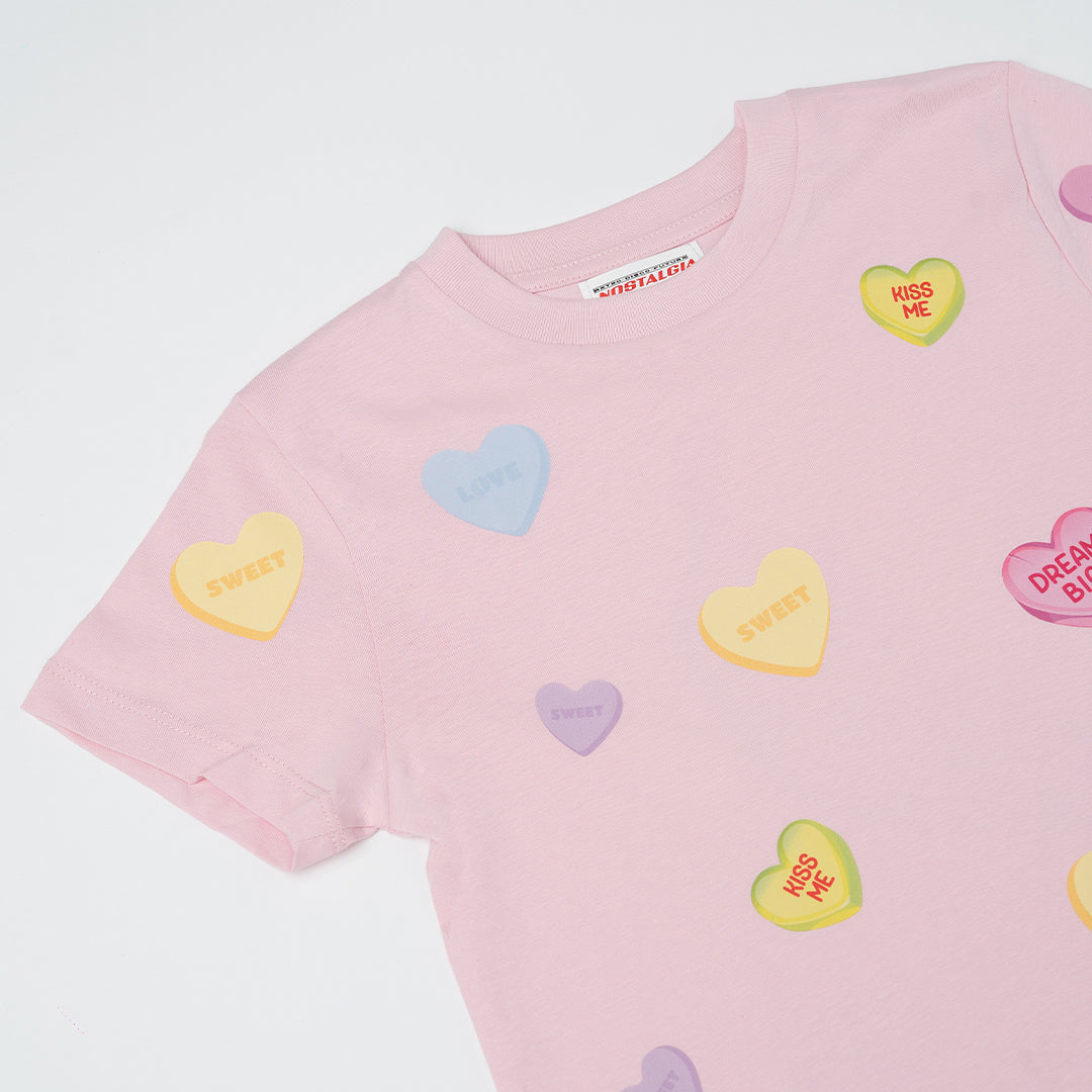 KIDS HEARTS T-SHIRT