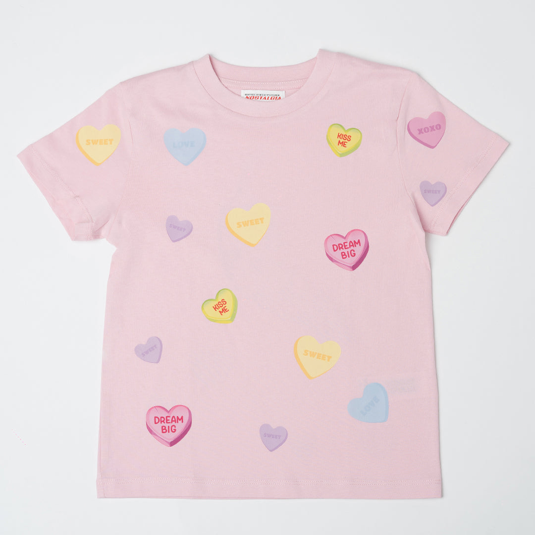 TRICOU KIDS HEARTS